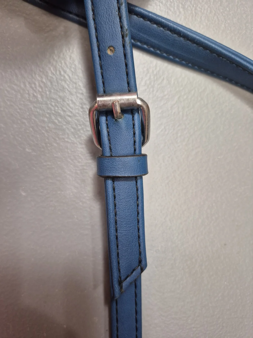 Nine West Colby Blue Patterned Crossbody Bag